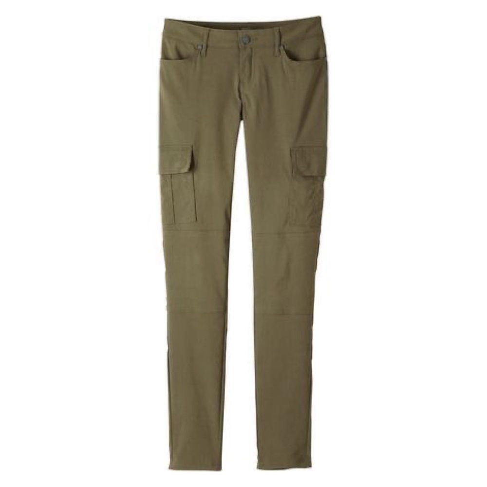 Prana Meme Cargo Pants in Green Size 8
